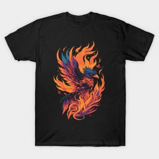 Firebird, slavic folklore T-Shirt